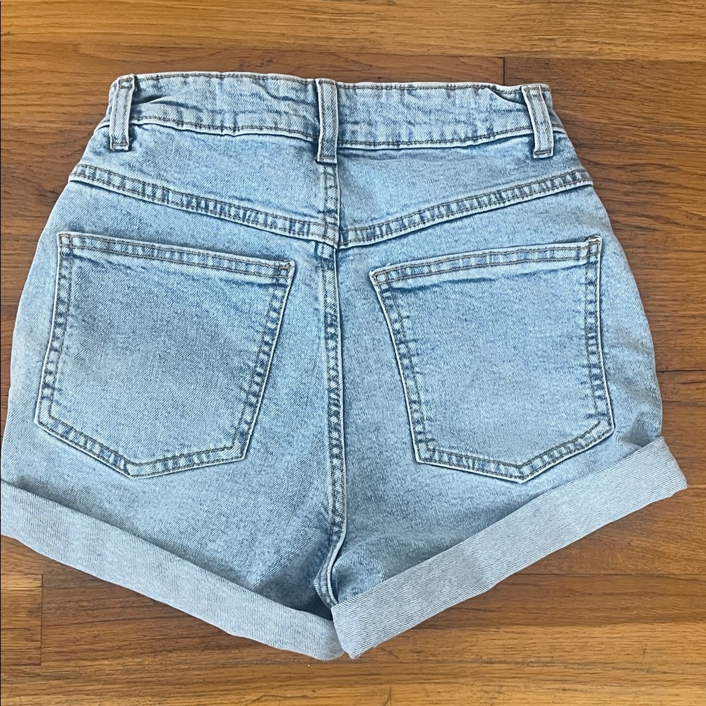 Cotton On Light Blue Jean Shorts - Picture 4 of 4